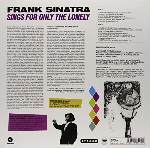 Only the Lonely [Disco de Vinil]