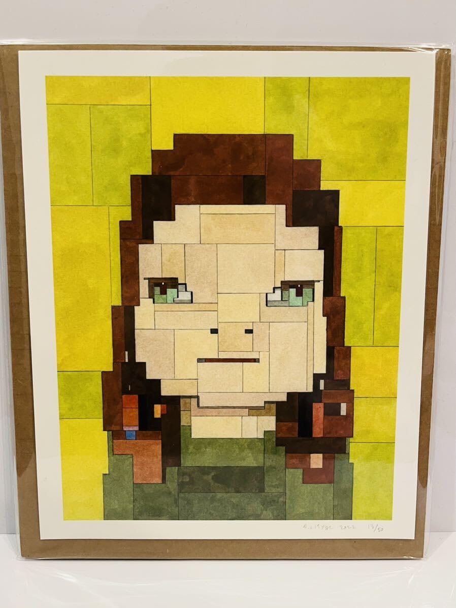 ADAM LISTER アダムリスターシルクスクリーンKAWS 村上隆