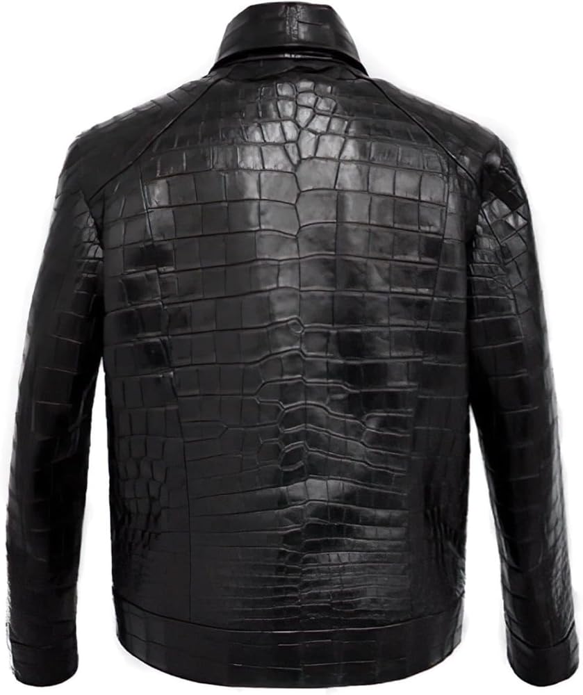 ジャケット・アウター NBIAN BREATH CROCODILE SHORT DOWN NBIAN
