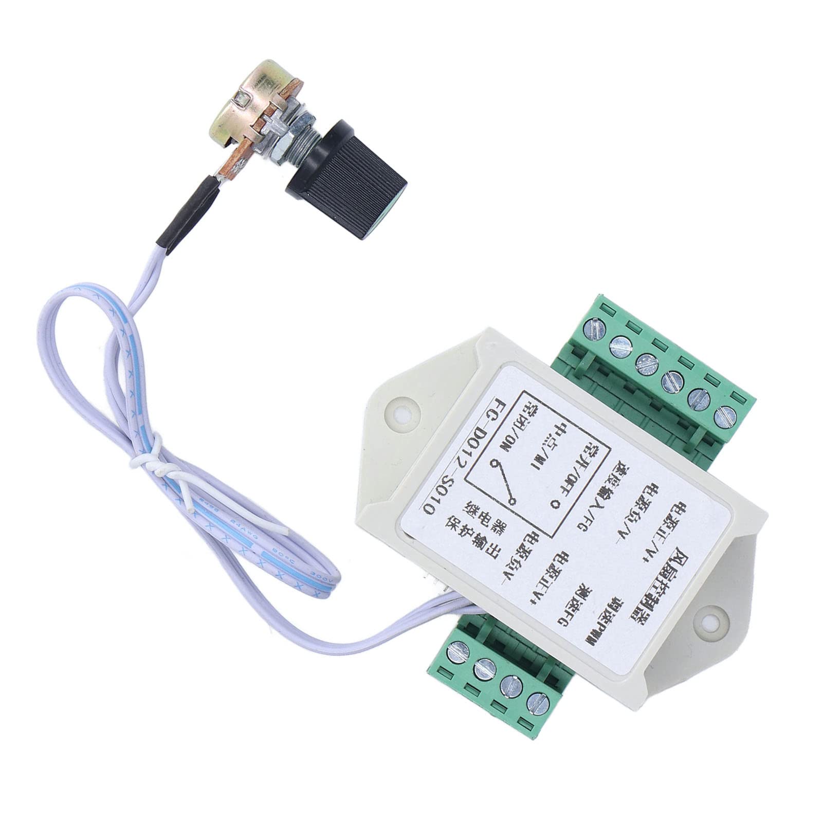 JZK Module Pilote Pwm Numérique DC 12V 24V 48V PWM 4 Fils Contrôleur De Température Du Ventilateur Module D'affichage Du Régulateur De Vitesse Pour Ventilateur PC, Module De Température PWM