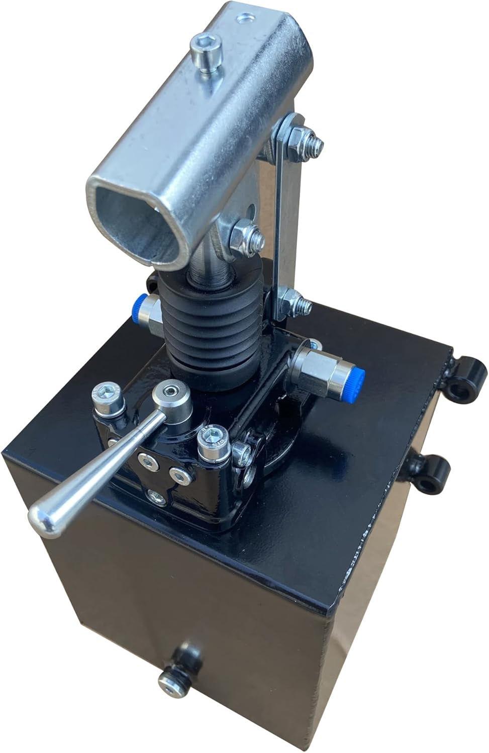 25 cc Double Acting Hydraulic Pump，Manual Hydraulic Pump,Hydraulic（4350 PSI）, Hand Pump Used for bidirectional Hydraulic Cylinder