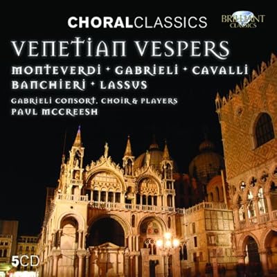 Choral Classics: Venetian Vespers