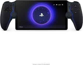 PlayStation Portal Remote Player Midnight Black - Stream PS5 Games Anywhere with DualSense Haptics & 8" FHD Screen