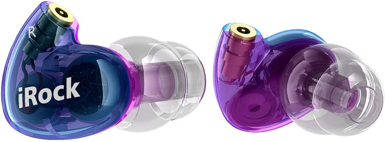 One-Day Sale: Up to 70% Off GranVela iRock A8-Pro Dual Driver Musician's in Ear Monitors Earbuds with Microphone,Detachable Cables, Memory Wire Hooks (Blue-Purple) Get Discount Offer GranVela iRock A8-Pro Dual Driver Musician's in Ear Monitors Earbuds with Microphone,Detachable Cables, Memory Wire Hooks (Blue-Purple)