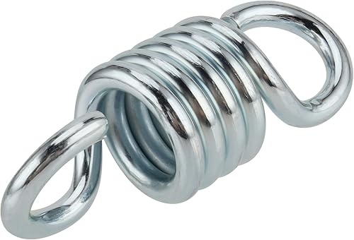 Miniatura 7 de HAKZEON Silla hamaca de resorte resistente, 8 piezas, resortes oscilantes para porche, capacidad de 3520 libras, resorte para silla de hamaca,