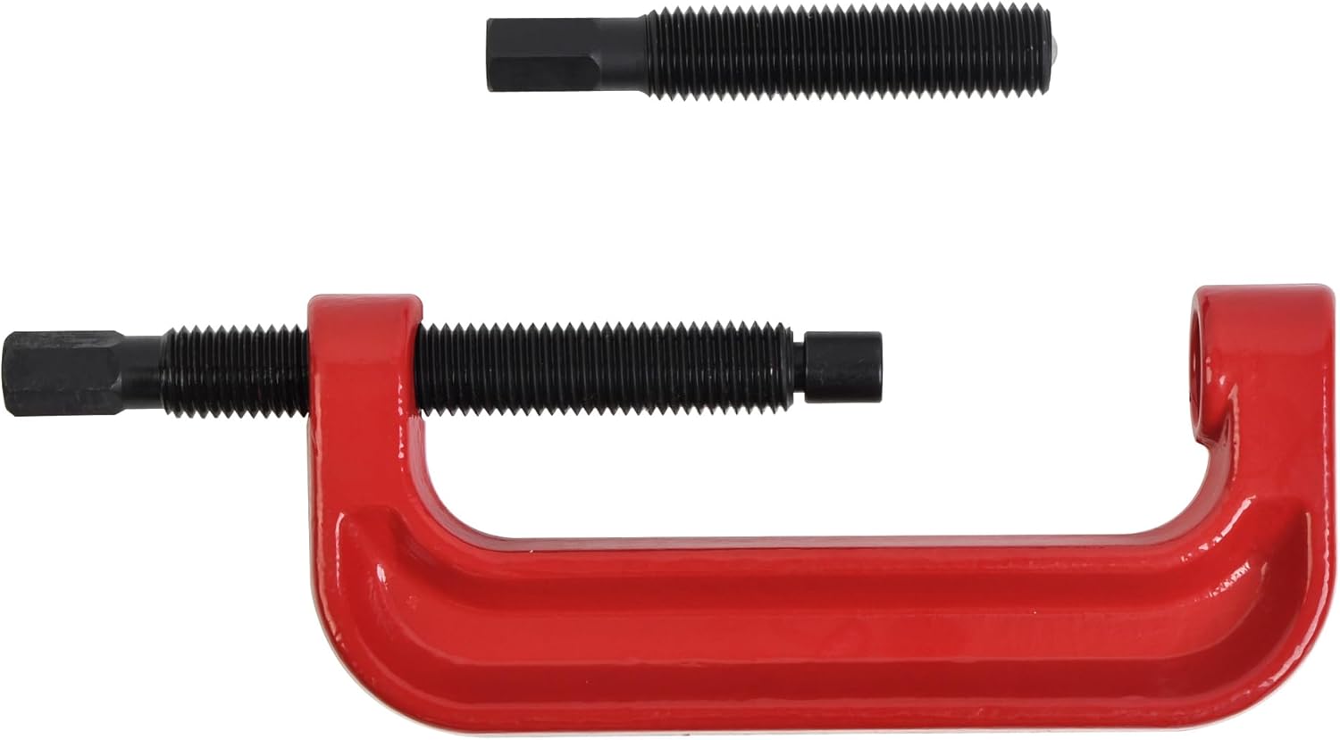 Extra Large Ball Joint Press Tool Set, Heavy Duty Ball Joint Removal Tool, Extended C Frame Compatible for Toyota, Chevrolet, Dodge, Ford