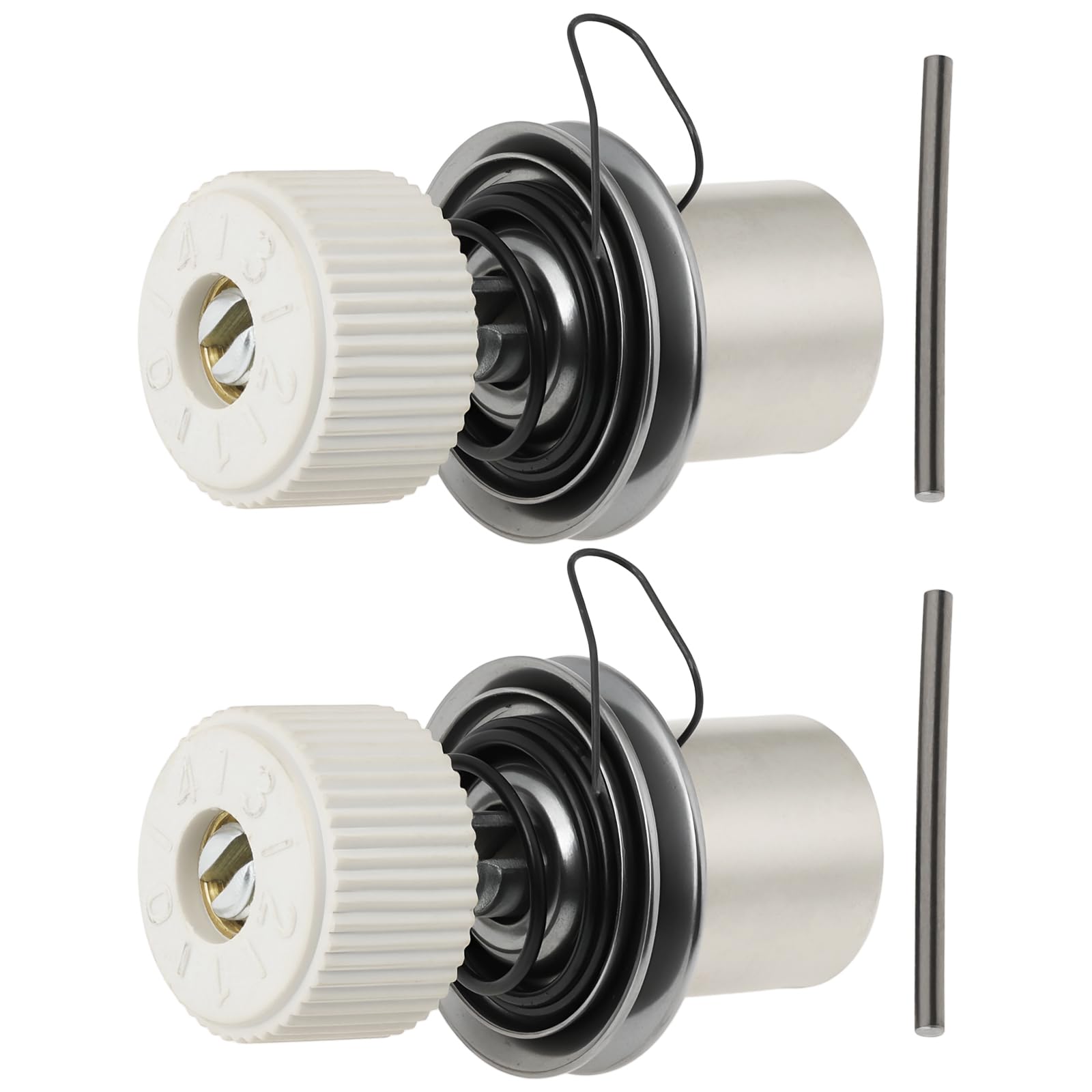 YINETTECH 2pcs Sewing Machine Thread Tensioner 45x20mm for Most Industrial Sewing Machines