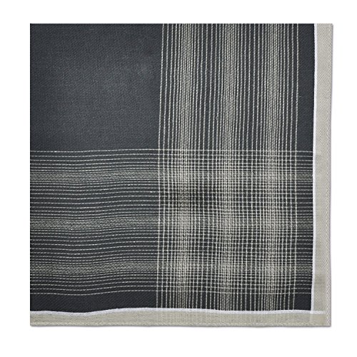 Selected Hanky 100% Cotton Men's Handkerchief 6 Piece Gift Set - Thumbnail 5