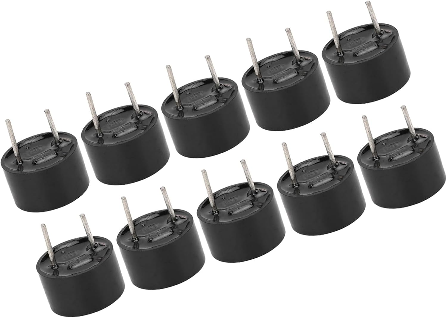 Aktywny Brzęczyk 10 szt. Zestaw Wibracyjny Sygnalizator Dźwiękowy DC 3 V do Elektronicznych Systemów Alarmowych 9x6MM 9x5,5MM