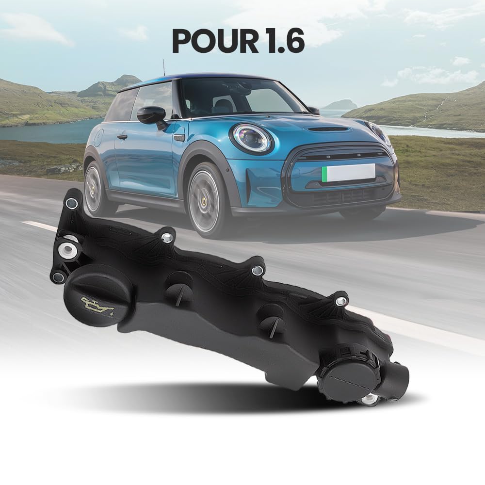 maXpeedingrods Cam Rocker Boxes Engine Valve Cover 11127805927 for Focus MK II 2004-2012 Hatchback/Estate/Saloon 1.6 TDCi
