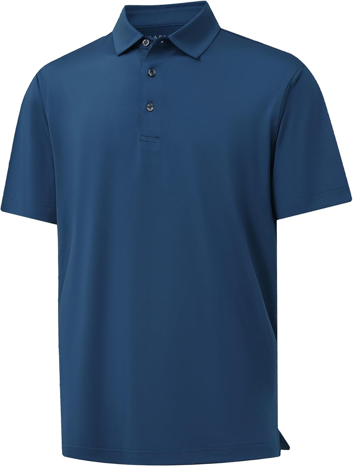 M MAELREG Golf Shirts for Men Dry Fit Performance Chest Print Color Block Moisture Wicking Casual Short Sleeve Polo Shirts