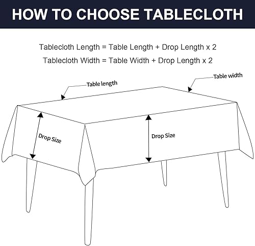 Miniatura 7 de Mantel Homing de tela de poliéster marroquí, resistente al agua y lavable, con textura rectangular, sin arrugas, para reuniones y exteriores