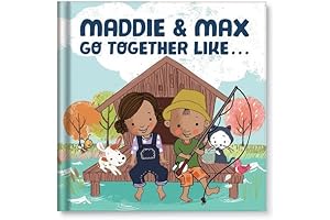We Go Together - Personalized Children's Story (3-5 Years Old)