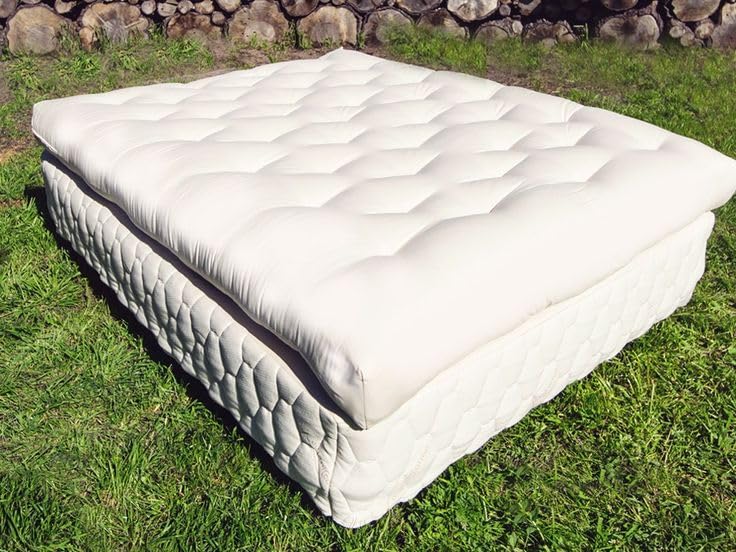 Image of SupremeSleep Mattress Single Bed | Mattress for Guests, Pg, Hostel Bed | Gadi Single | Cotton Hand Made Mattresses (Cotton Blend, 3 X 6 FEET)