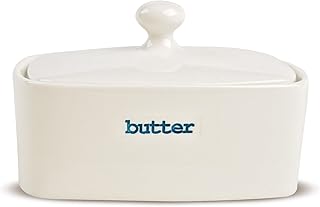 Word Range - Ceramic Butter Dish - Butter