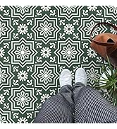 MORCART Peel and Stick Floor Tile Star Waterproof Vinyl Flooring DIY ...