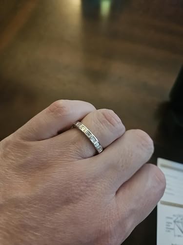 Pretty Ring, But the Wide Band Takes Some Getting Used To