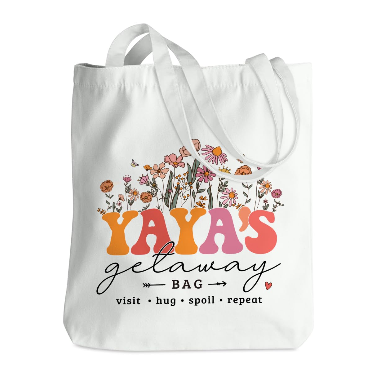 Grandma Mom Gifts Tote Bag Grandma Birthday Gifts Mothers Day Retirement Gifts for Women Christmas Reusable Shoulder Bag