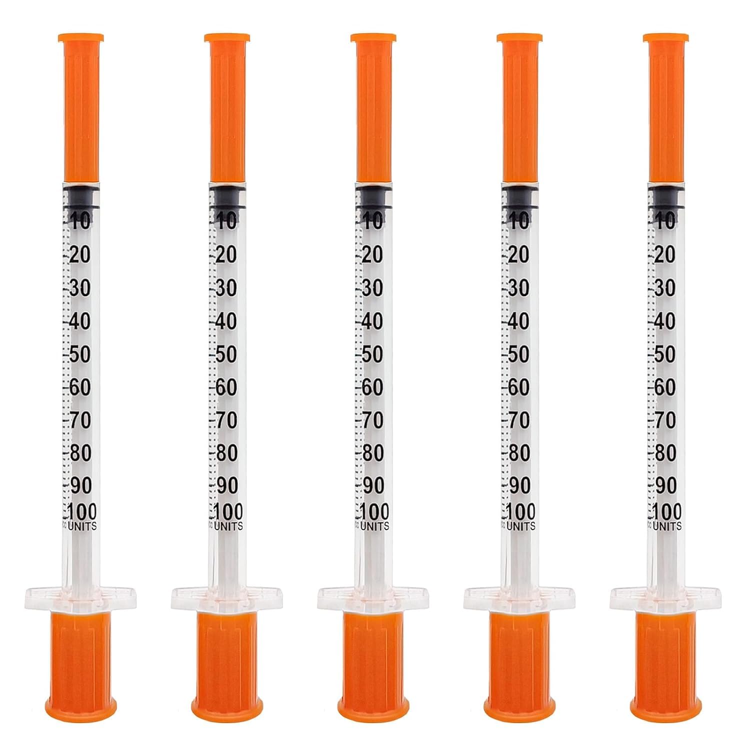 Photo 1 of 1ml/cc 30G 1/2" Syringe, Individual Wrapped, 100 Pack