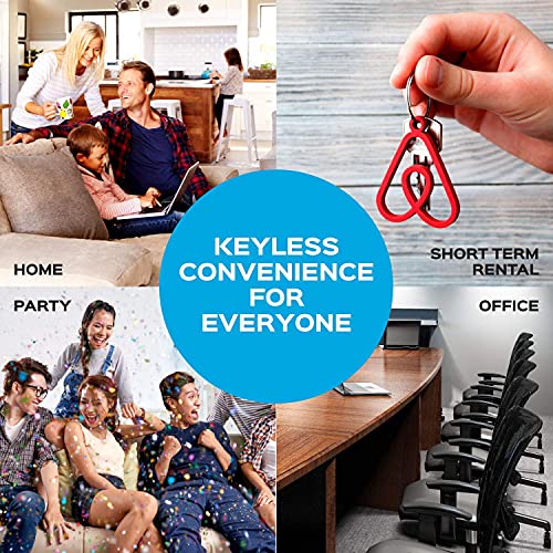 Turbolock Multi-Function Electronic Door Knob With Lock And Key Plus Keyless Keypad - Featuring Disguised Passcode Entry (Model: Tl-111) - Brush Nickel #TOP2