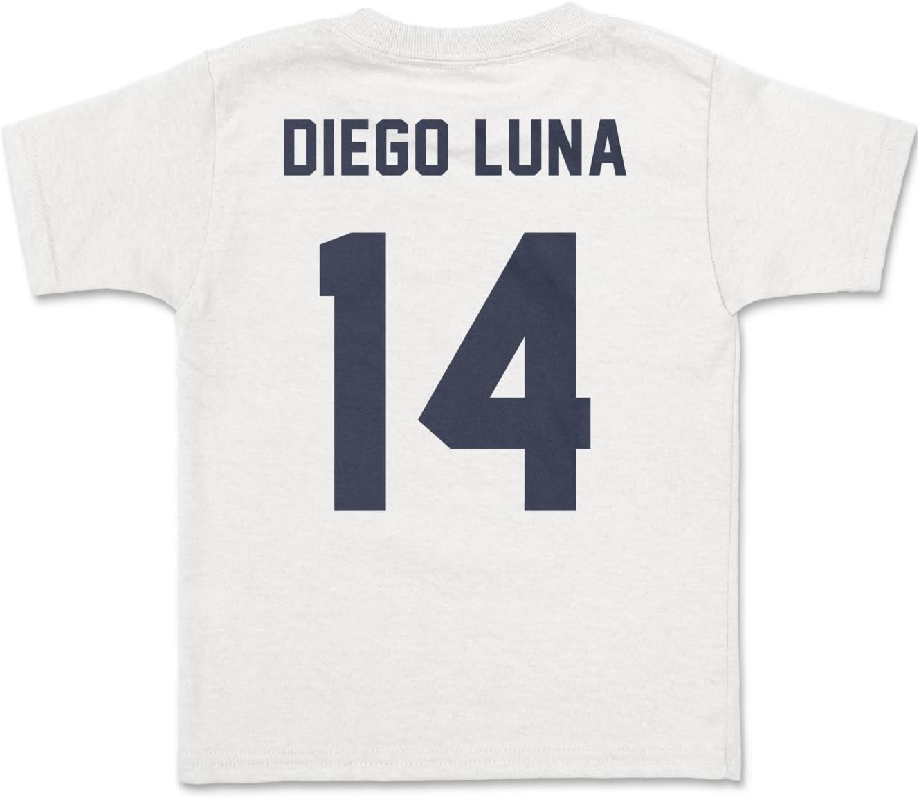 USA Soccer Fans Diego Luna 14 Jersey Style Toddler T-Shirt