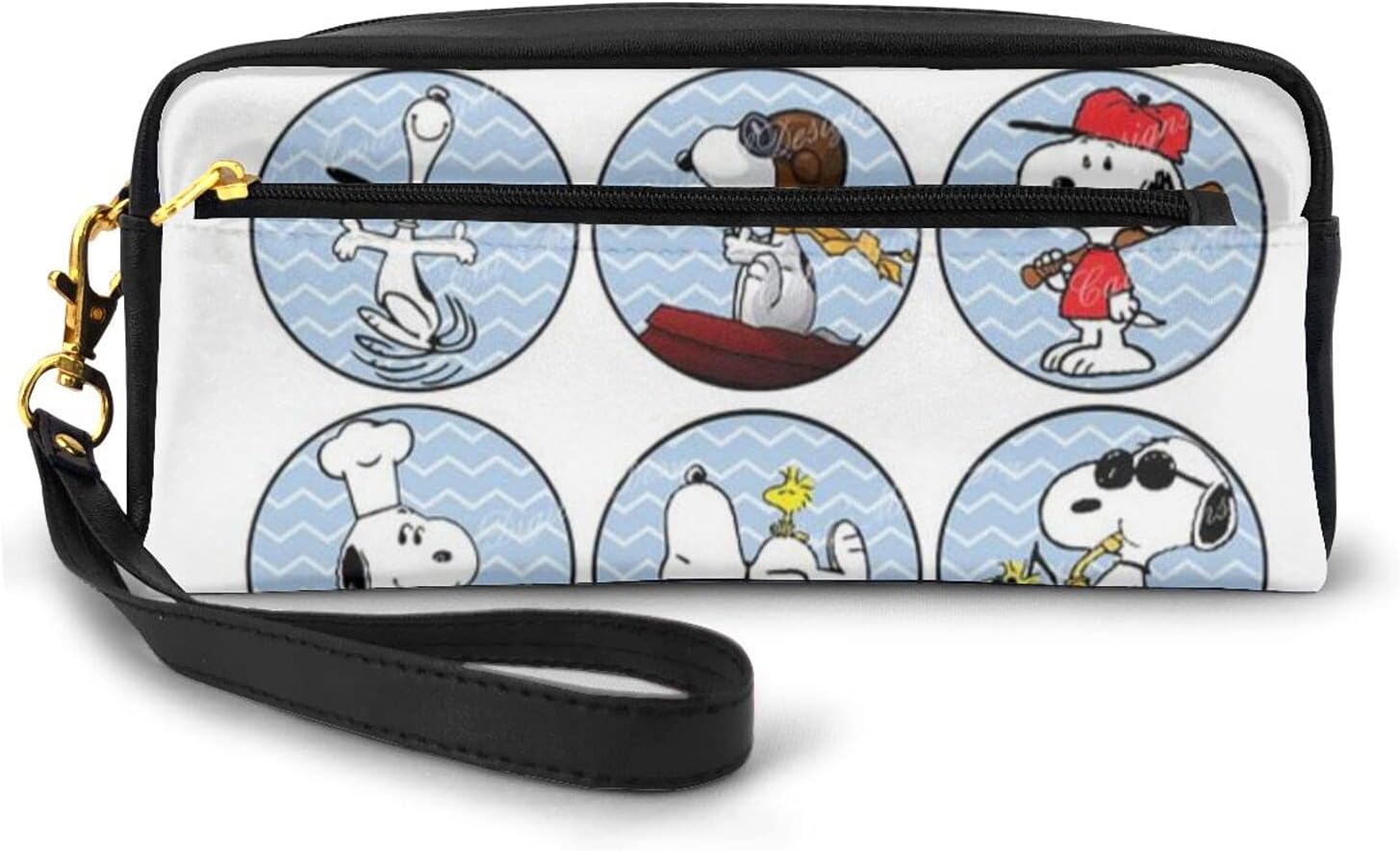 スヌーピー ペンケース 筆箱 ペンポーチ 化粧ポーチ 小物 収納 大容量 多機能 高校生 通学 鉛筆ケース ペン袋 アニメ 漫画 綺麗 萌え かわいい 男女兼用