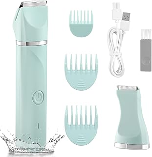 Elektrischer Rasierer Damen Intimbereich, Intimrasierer Für Frauen, Damenrasierer Intimrasierer, Rasierer Damen Intimberei...