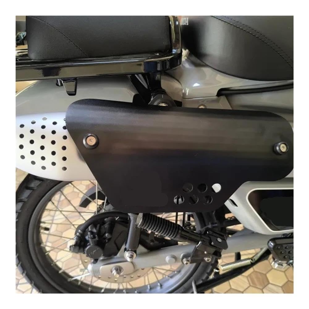 Protezione Scudo Termico Scarico Moto Per CT125