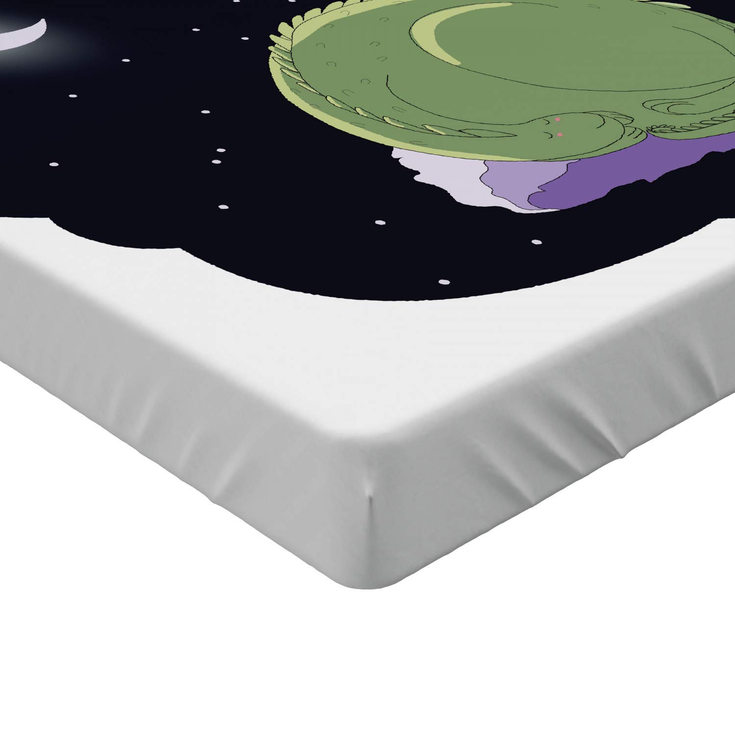 Lenzuolo con angoli per bambini rosa in cotone per letto singolo 90x200