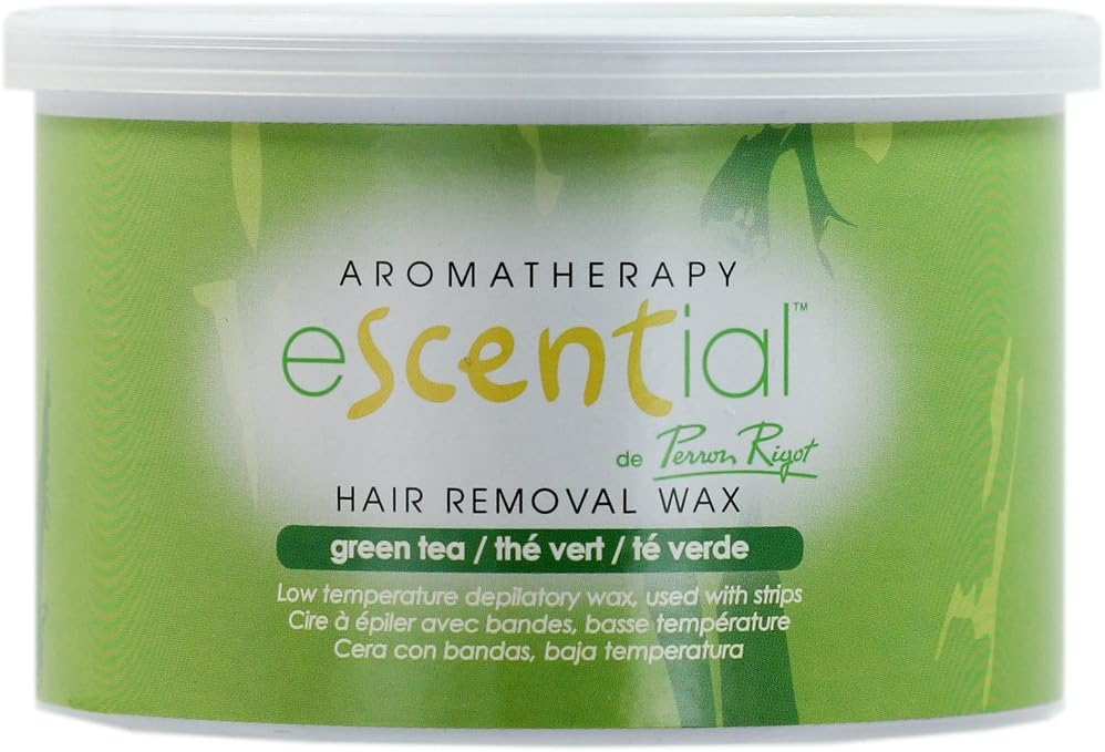 Wax Tin, Green Tea, 0.95 Ounce