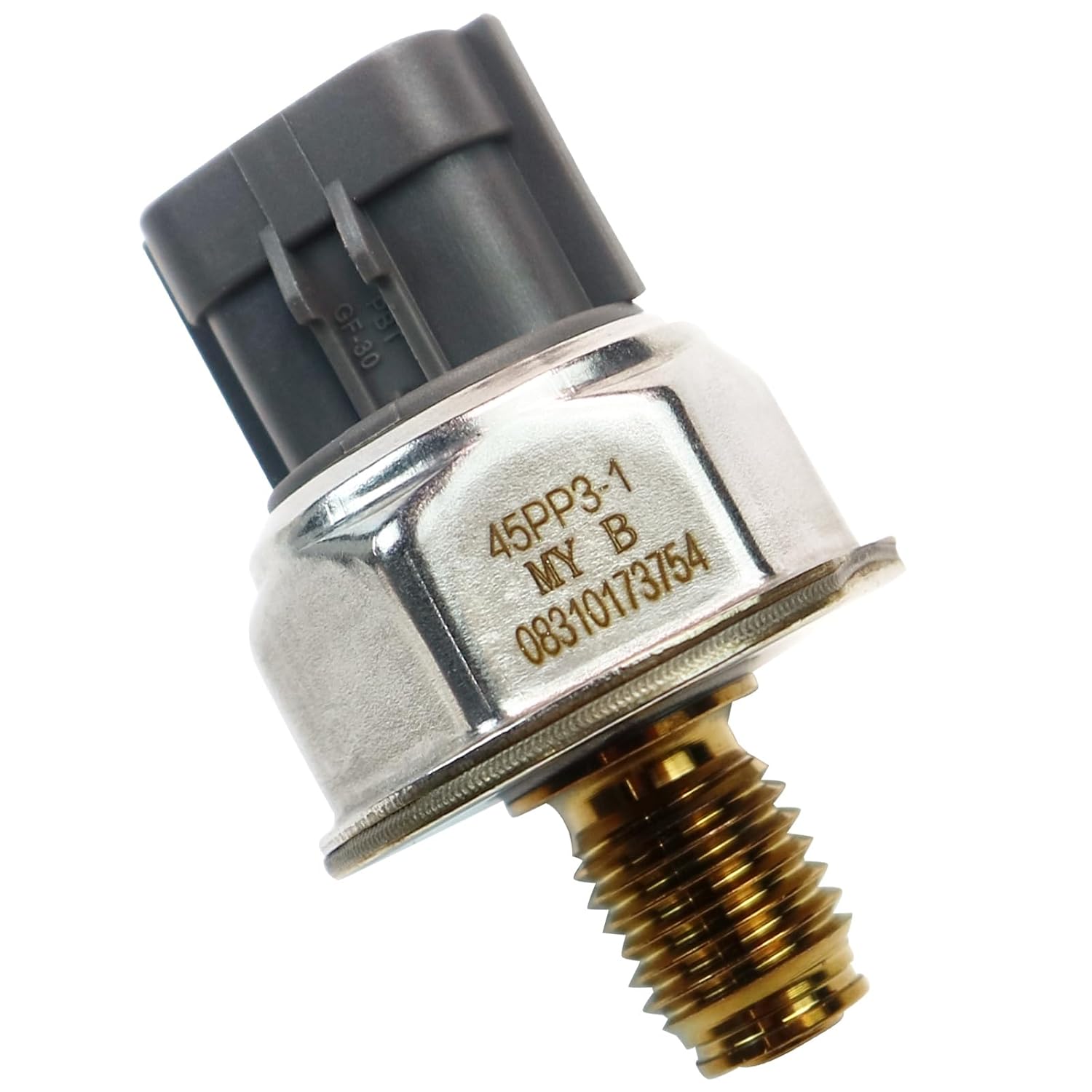 45PP3-1 1465A034A Fuel Rail Pressure Sensor for Holden for Isuzu for D-MAX for Nissan for NP300 for Pickup for Mitsubishi L200 [Replacement]