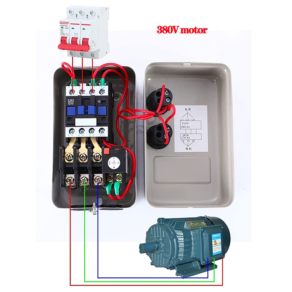 Buy Electric Motor Starter Control Single Phase