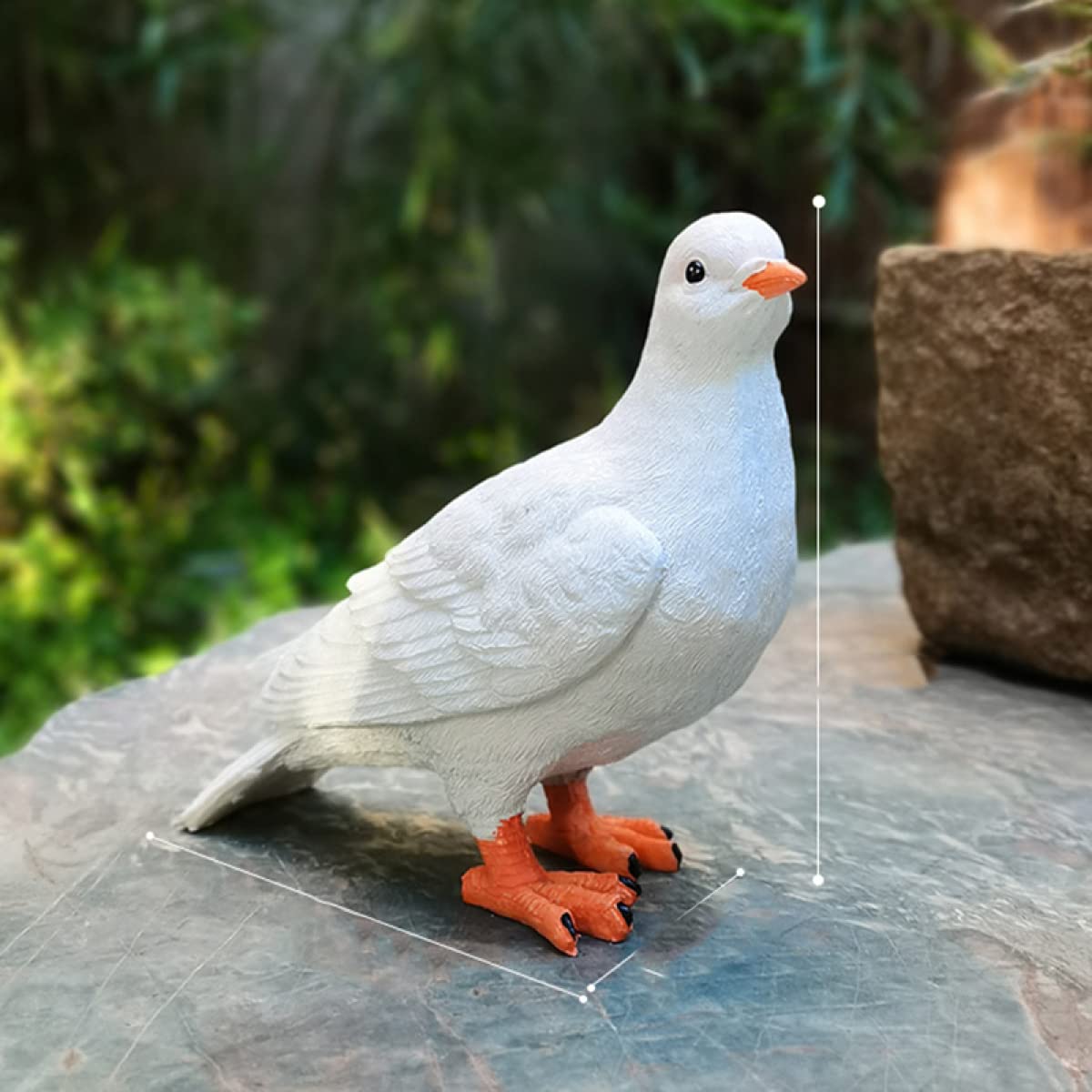 Amazon.co.jp: LxRx9 鳥 置物 おもちゃ オブジェ 誕生日プレゼント 鳥