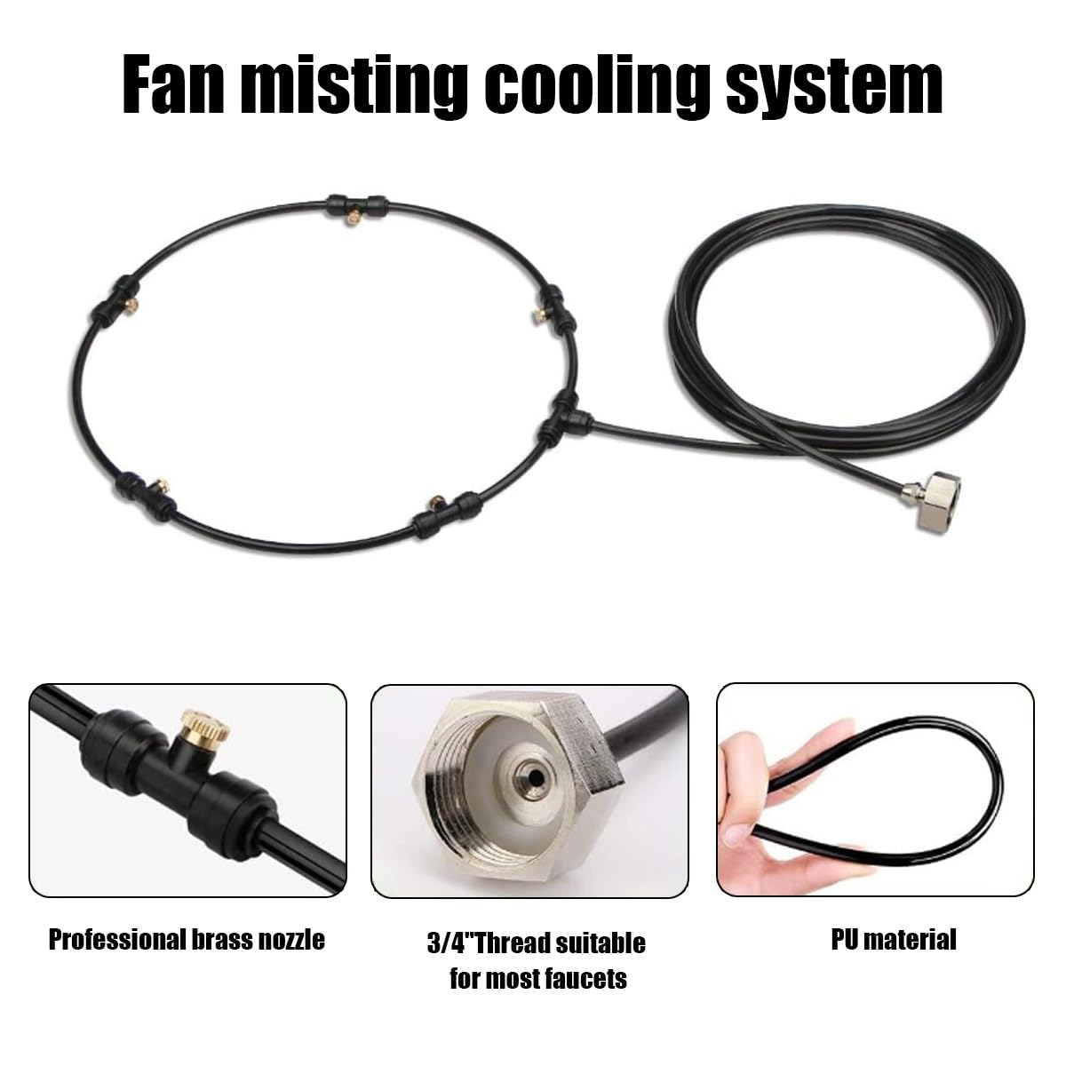 Brumisateur De Terrasse, Brumisateur Extérieur | Raviday Jardin