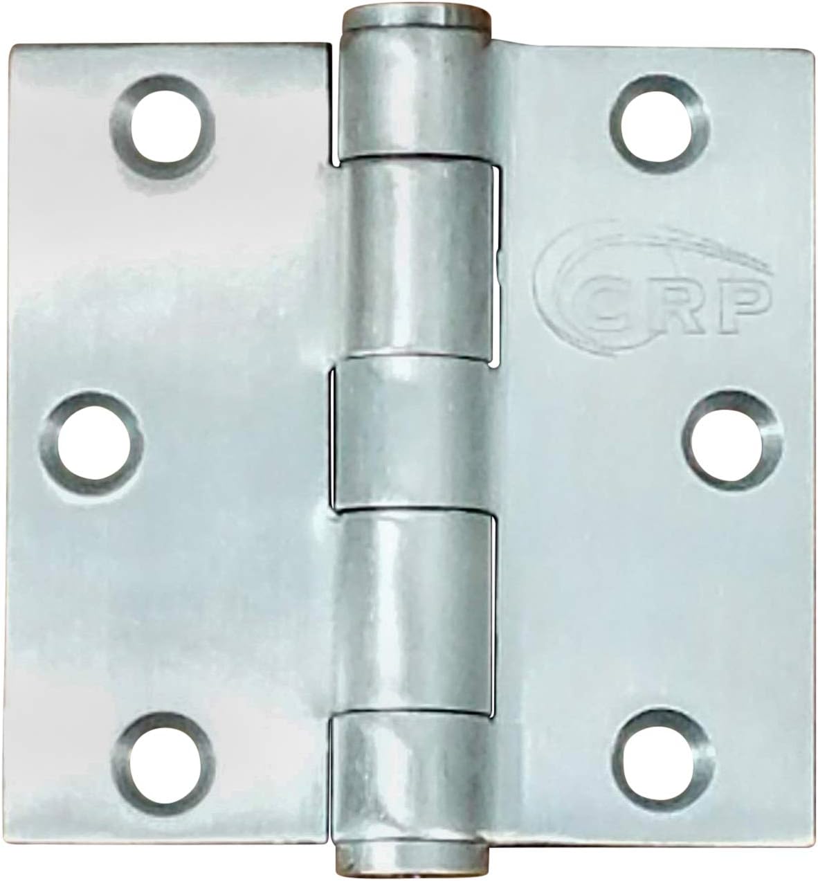 Hinge Outlet Commercial Door Hinges, Stainless Steel Highly Rust Resistant, 3 Inch Square, 2 Pack
