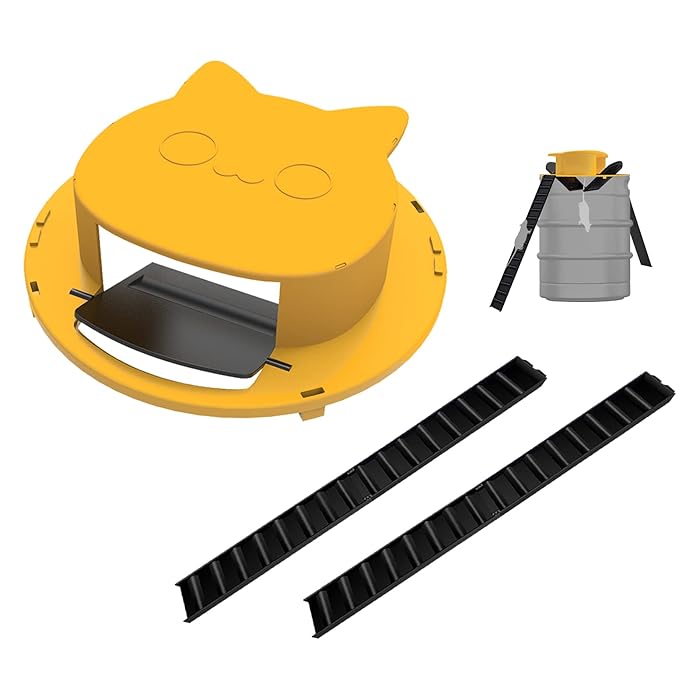 Buy Flips NSlide Mouse Bucket Lid Trap,Upgraded Mouse Bucket