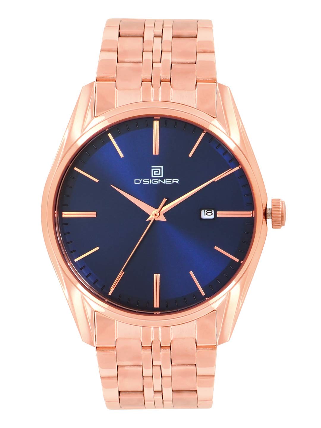 DSIGNER Analog Blue Dial Mens Watch-757 RGM.5 (B08BXGQXC6) Amazon Price History, Amazon Price Tracker