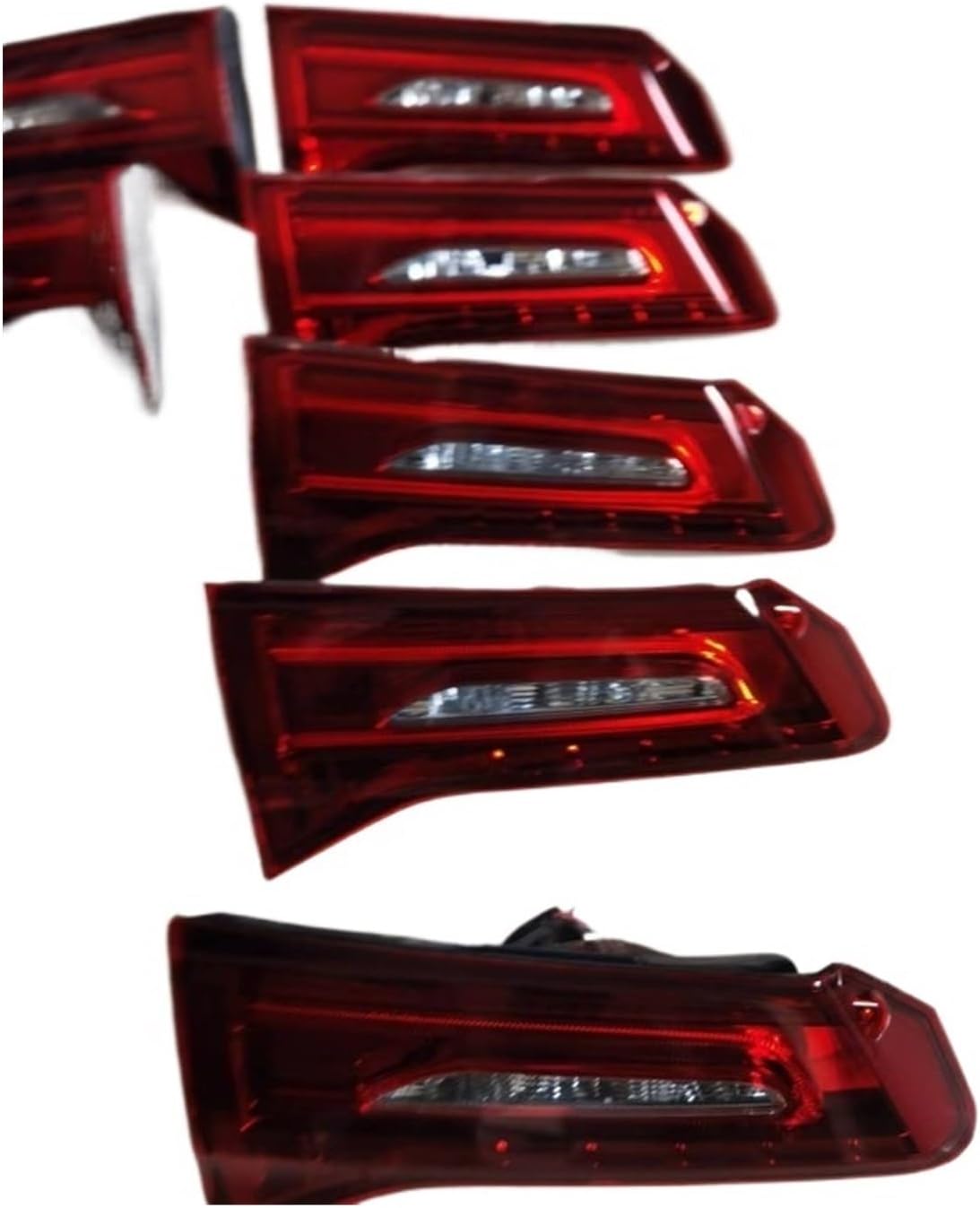Car Led Rear Lamp Taillight Tail Light Compatible For Acura MDX 15-17 Brake Driving Lamp Turn Signal Accesorios Para Auto(Left)