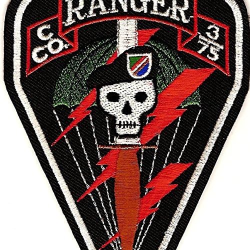 Amazon.com: C Co 3/75 3rd Battalion 75th Ranger Regiment Patch ...