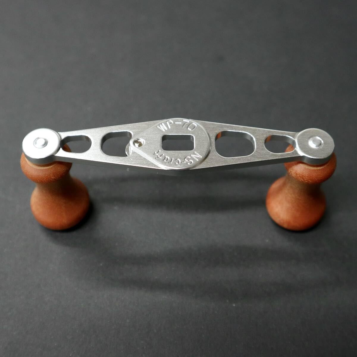 CF70R-SV-BR】NSクラフト リールハンドル (ABU 五十鈴工業 アブ