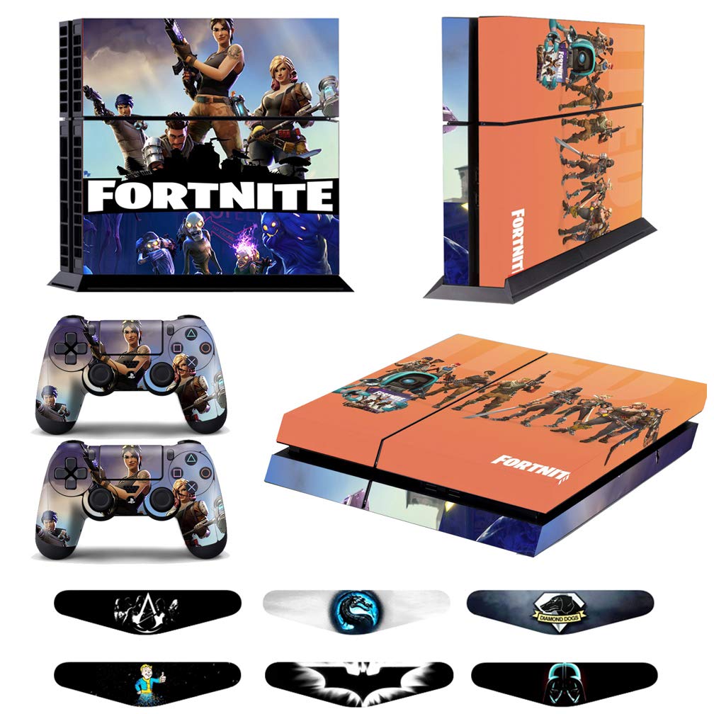 Skins for PS4 Controller Decals for Playstation 4 Games