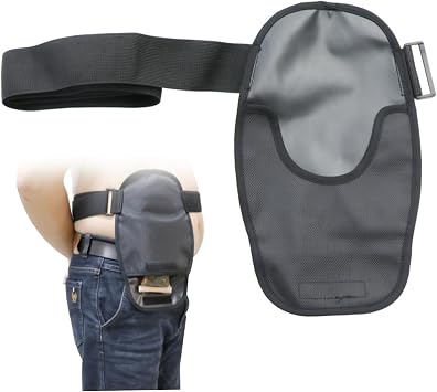 Ostomy Bag Covers Colostomy Ostomy Bag with Adjustable Elastic Belt Ostomy Pouch Waterproof for Colostomy Ileostomy Urostomy 31x18.5cm.