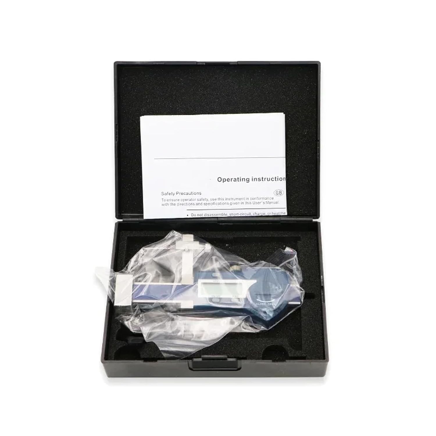 Digital Plane Gap Step Gauge Height Gage Measuring Tools, Range: -15-15 mm, Resolution: 0.01mm, Accuracy: ±0.03mm (-15-15 mm)