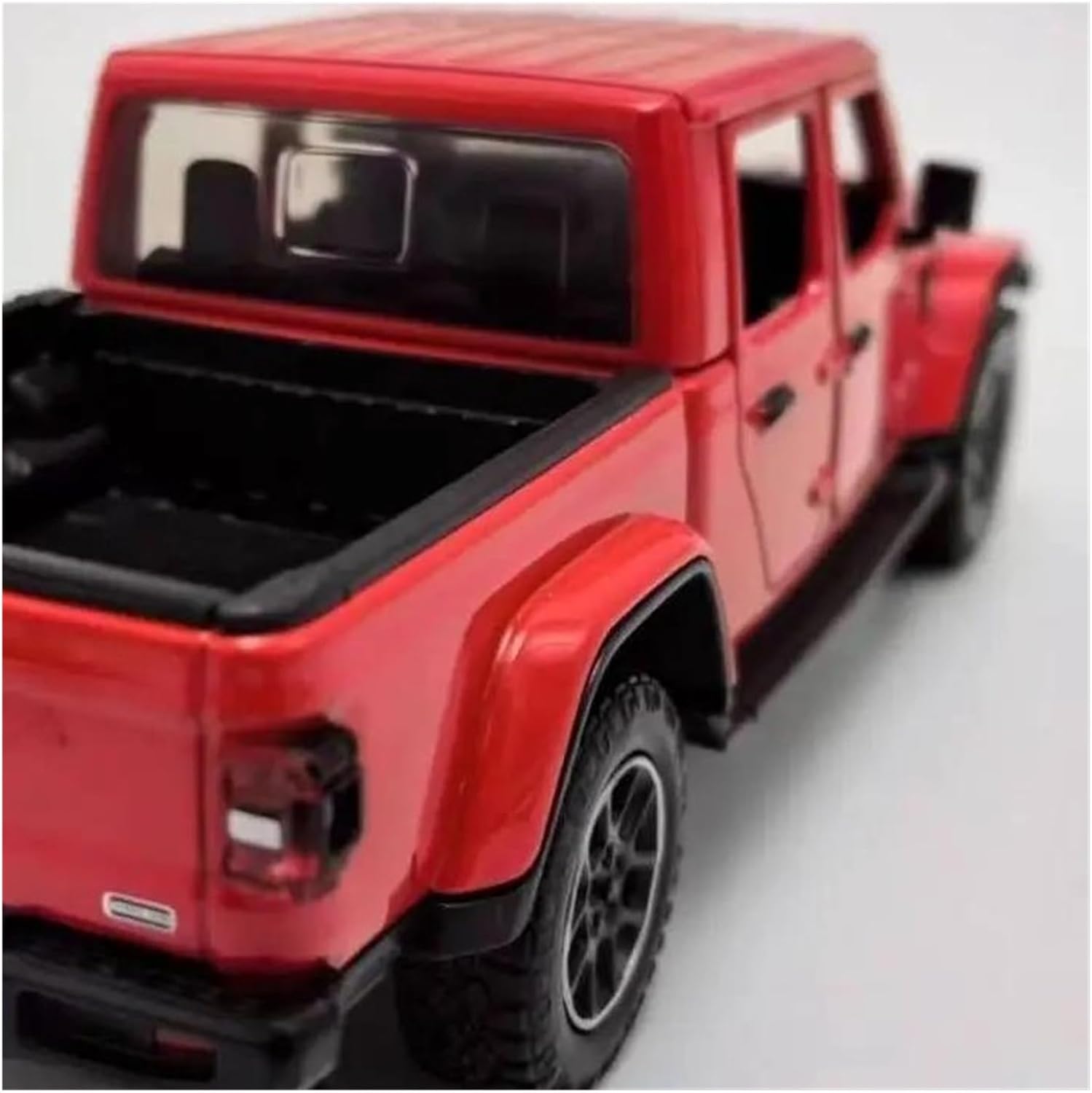 1:27 グラディエーター Overlang ハードトップ 2021 【蓮】 合金車モデルダイキャスト車両モデル装飾お土