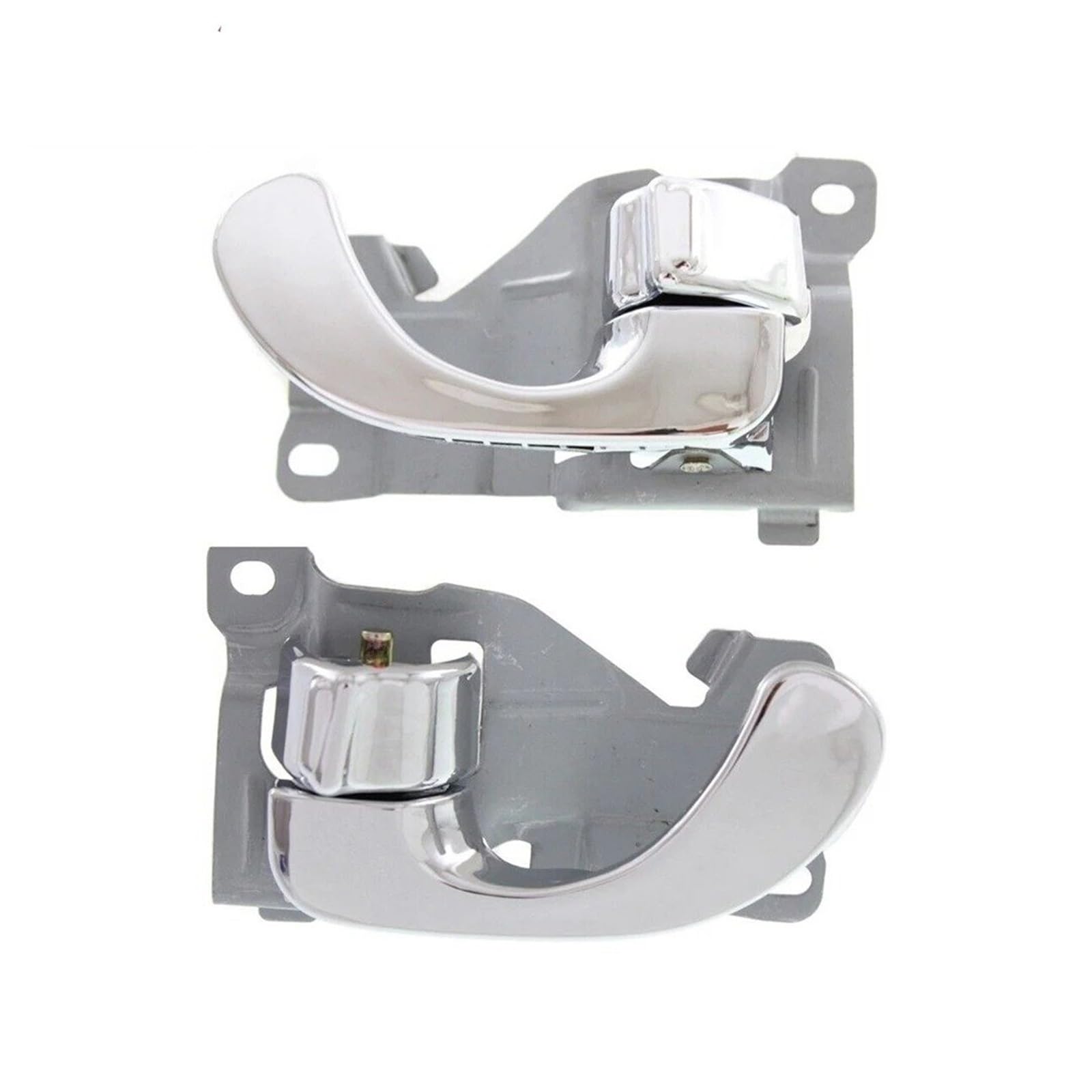 Punxdda Car Inner Handle CW724402 for Mitsubishi for Mirage Galant Lancer 1997 1998 1999 2000 2001 2002 Car Interior Inner Door Handle(1 Pair LH andRH)