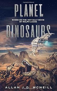 Paperback Planet of Dinosaurs Book
