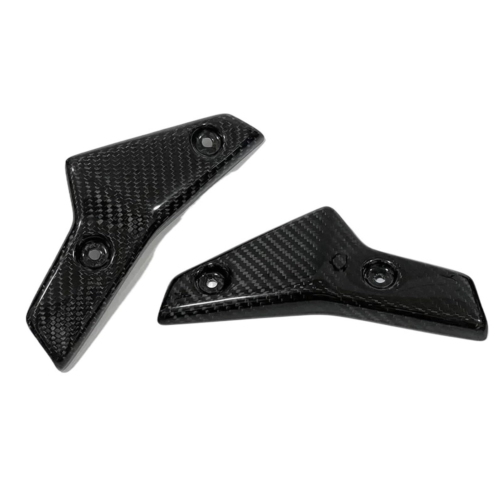 Motocykl Przednia Osłona Chłodnicy Osłony Chłodnicy, Panele Boczne, Pasujące Do Motocykla Triumph Street Triple 765 RS 2018-2023, W Pełni Suche, Z Włókna Węglowego Akcesoria Motocyklowe