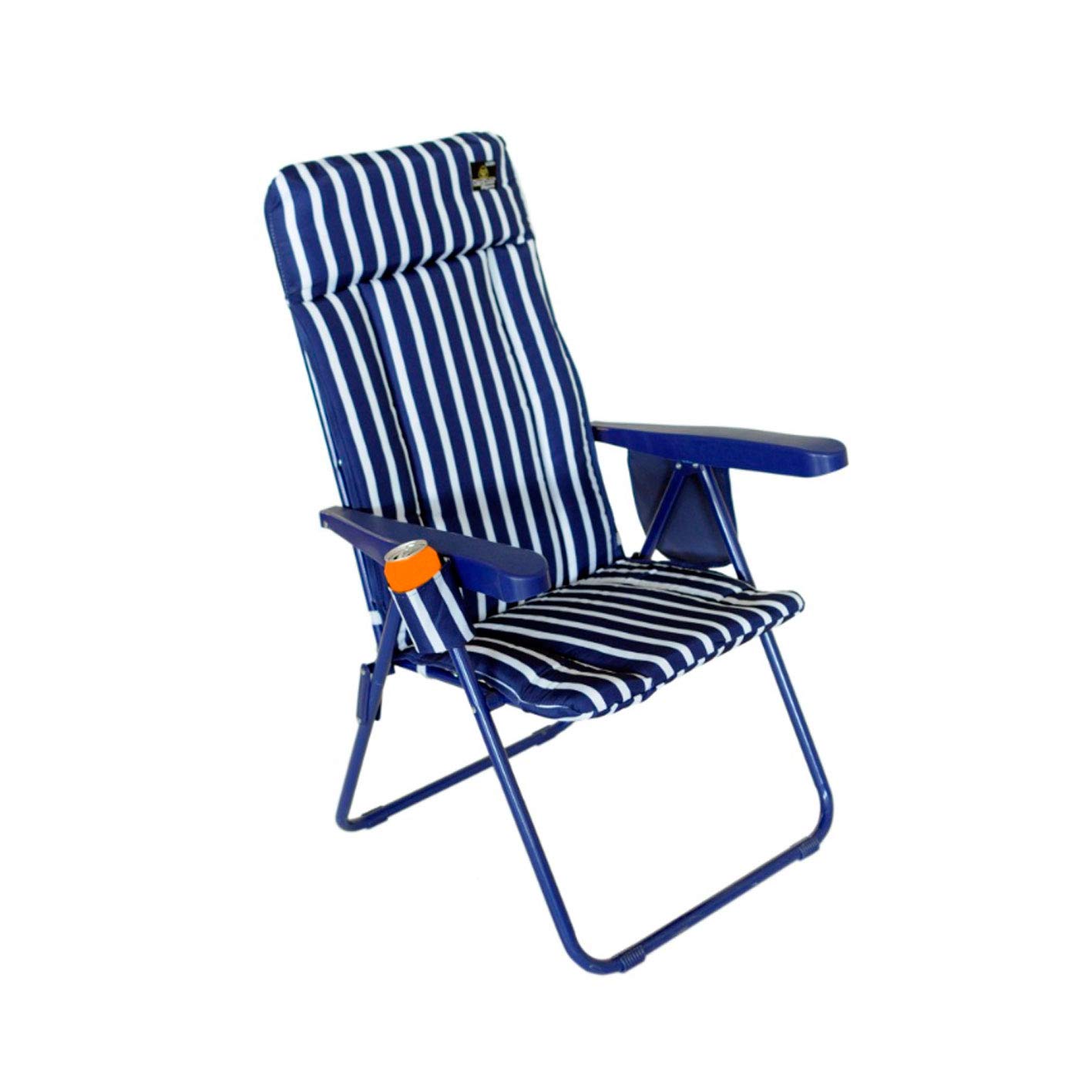 CREVICOSTA QUALITY MARK MARCAS DE CALIDAD - Omega 2403-NEW - Sillón Acolchado de Exterior Plegable y reclinable (Marinera)