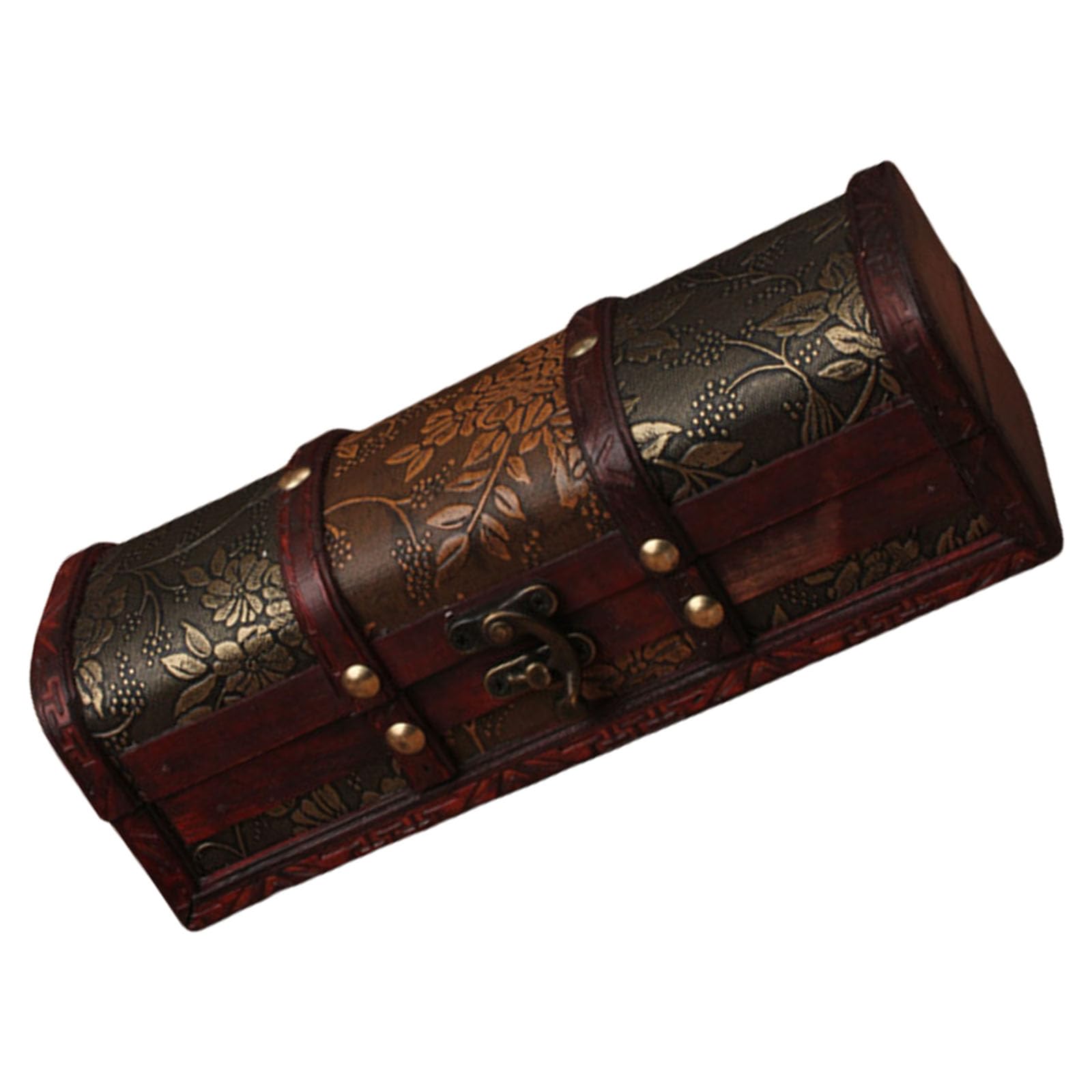 DABAIXIONG Multipurpose Decorative Sturdy Wood Hairpin Storage Chest Ideal For Bedroom Display Solution Or Room Decoration