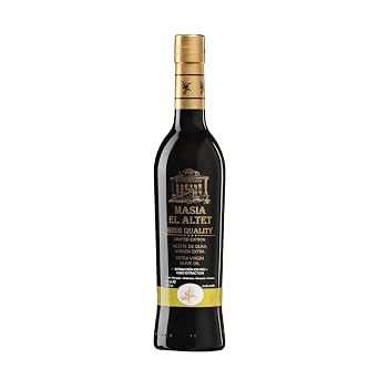 Masia el Altet Cold-Extracted Extra Virgin Olive Oil from Valencia, Spain, 16.9 fl oz 500ml